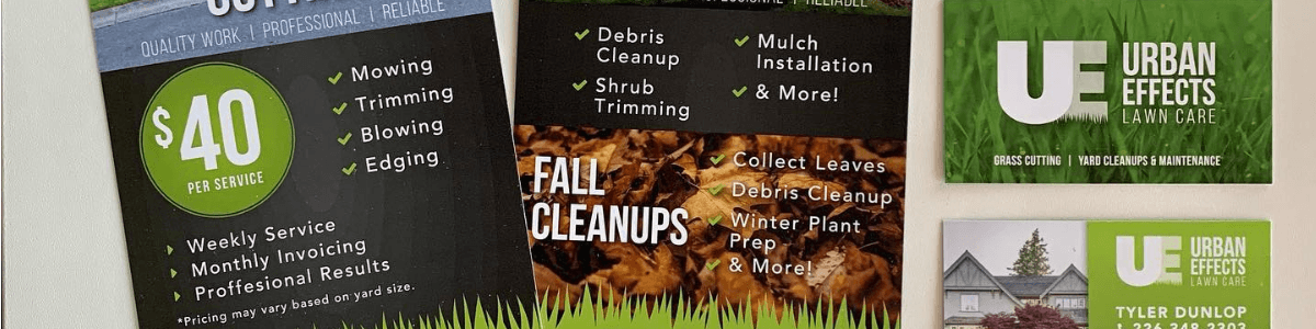 Urban Effects Lawn Care - Lawn care service in Windsor, Canada