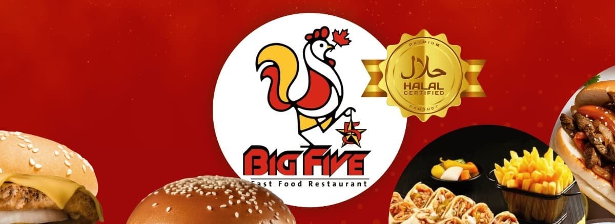 Big Five -  Fast food restaurant