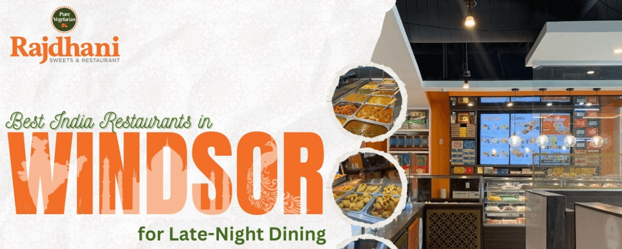 Rajdhani Sweets & Restaurant Windsor