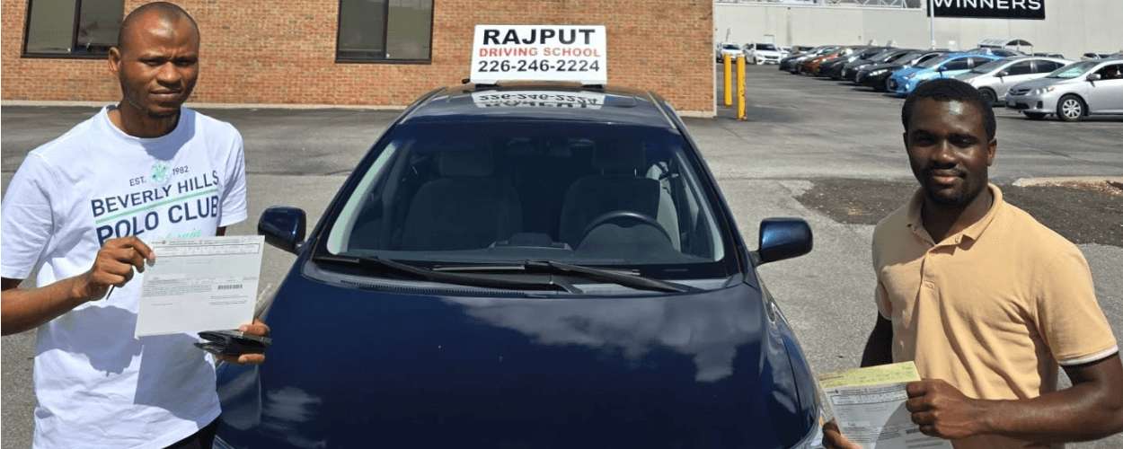 Rajput Driving School Windsor - Awarded Best Driving School in Windsor 2024 - Distinguished Teaching Rajput Driving School
