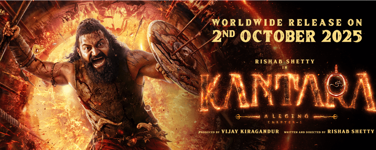 Movie Name: Kantara A Legend: Chapter 1	Action Thriller