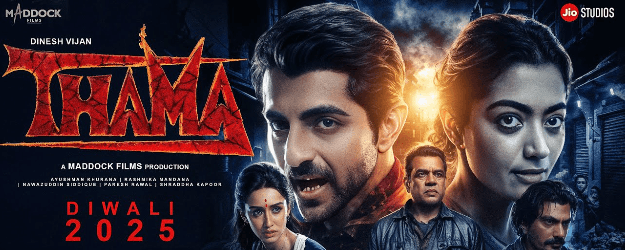 Movie Name: Thamma - Horror/Comedy