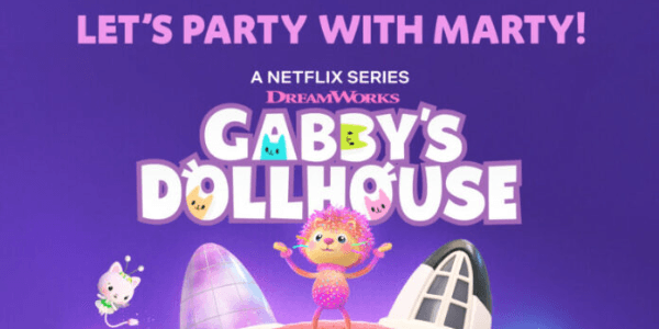 Movie Name: Gabby's Dollhouse: The Movie - 2025 - Musical animation - 1h 25min – Country Canada/USA