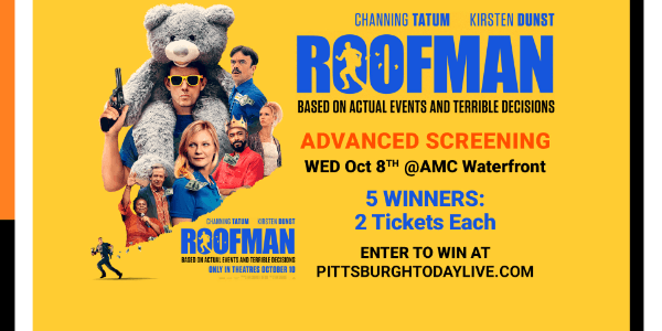 Movie Name: Roofman - 2025     Romantic drama    2h 6min 