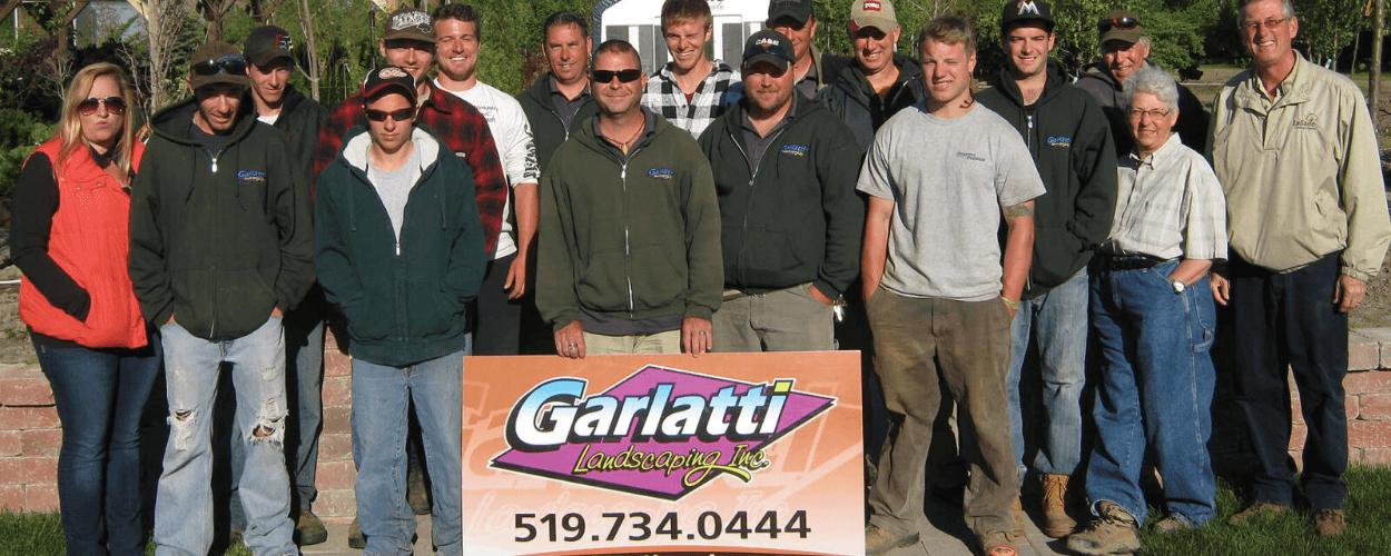 Garlatti Landscaping Inc. - Snow removal service in LaSalle, Canada - Garlatti Landscaping has over 30 years of experience creating a backyard oasis' for many homes in Windsor and Essex County. 