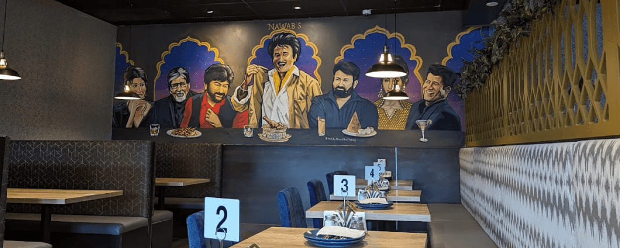 Royal Nawab’s - "Embark on a culinary journey to India at Royal Nawab's, where the vibrant tastes of the subcontinent come alive."