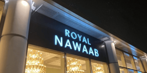 Royal Nawab’s - "Embark on a culinary journey to India at Royal Nawab's, where the vibrant tastes of the subcontinent come alive."