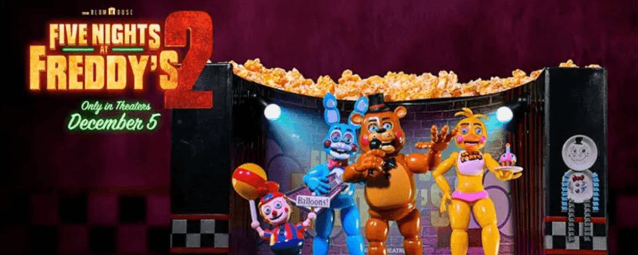 Movie Name: Five Nights at Freddy's 2 2025 Horror/thriller    2h 4min Country USA