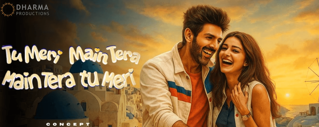 Movie Name: Tu Meri Main Tera Main Tera Tu Meri 2025 Adventure comedy 2h 30min Original lang. Hindi Country India