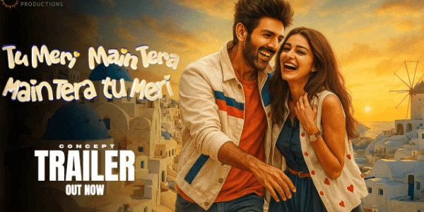 Movie Name: Tu Meri Main Tera Main Tera Tu Meri 2025 Adventure comedy 2h 30min Original lang. Hindi Country India