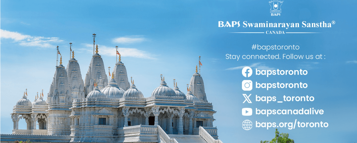BAPS Shri Swaminarayan Mandir - Hindu temple in Windsor, Canada